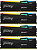 ������ ����������� Kingston 64GB 5200MT/s DDR5 CL40 DIMM (Kit of 4) FURY Beast RGB XMP (KF552C40BBAK4-64)