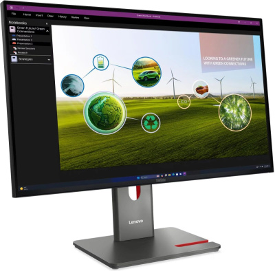 ������� Lenovo 27" ThinkVision P27Q-40 IPS LED 2560x1440 24Hz 4ms ������ 64A7GAT6UK