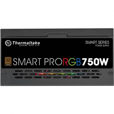   Thermaltake Smart Pro RGB PS-SPR-0750FPCBEU-R 750W 80+ Bronze Retail