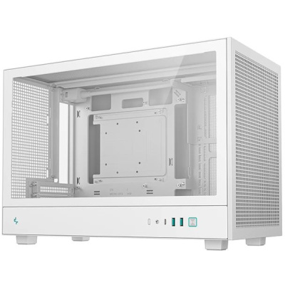 ������ Deepcool CH260 WH ��� ��, ������� ���� (���������� ������), �����, MICRO ATX/MINI-ITX