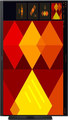 ������� Samsung Essential S4 27" IPS LED FHD, 5ms, 100Hz, ������, S27D400GAUXEN