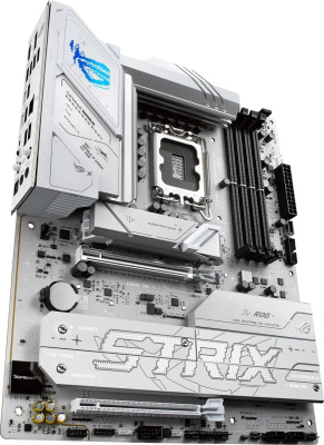 ����������� ����� ASUS ROG Strix B860-A Gaming WiFi Soc-1851 Intel B860 ATX, 90MB1JI0-M0EAY0 Ret