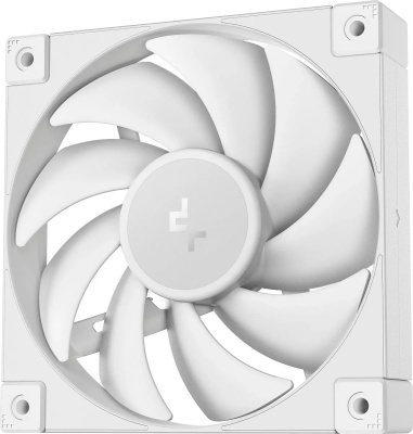 ���������� DeepCool FD12 120��, 4-pin, 2050��/���, 27.6 ��, �����, Ret (R-FD12-WHNPN1-G)