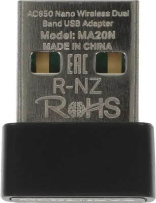 Wi-Fi ������� Mercusys MA20N AC650 USB 2.0