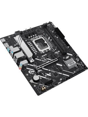 ����������� ����� ASUS PRIME PRIME H810M-A-CSM, LGA1700, B810, 2*DDR5, 4*SATA, 2*M.2, 2*USB 3.2, 4*USB 2.0, 1*PCIx16, 1*PCIx1, HDMI+DP, mATX; 90MB1KK0-M0EAYC