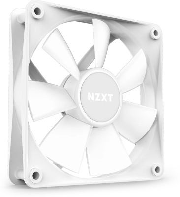 ����� ��� ������� ��/ Case Cooler NZXT F120 RGB Core Triple Pack (120x120x25mm, 4-pin PWM, RGB, 78.86CFM, 33.88dBA, 1800RPM, White, 3pcs)
