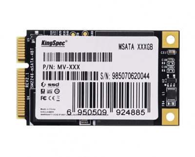SSD ���� KingSpec MT Series  MT-256 (SATA3, up to 550/500MBs, 3D NAND, 120TBW)