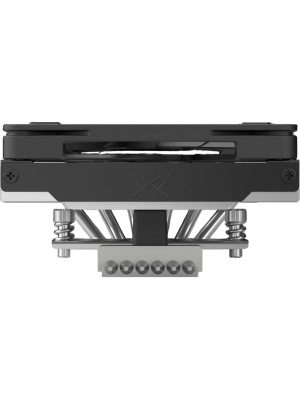 ����� ��� ���������� Scythe Big Shuriken 4 (200W, 4-pin PWM, 67mm, Al/Cu, 6x6mm, 1x120mm, 51.98CFM, 31.78dBA, 1900RPM, S: 1851/1700/1200/115X, AM5/AM4, silver, black)