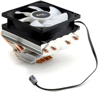 ����� CPU Aerocool Air Frost 4 (�������������, 125W, 25.7 dB, 1800 rpm, 90��, 3pin, ���������, ����+ ��������) RTL (4710562750201)