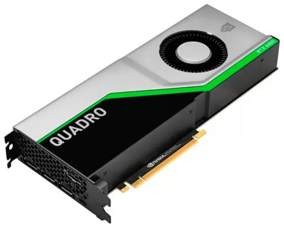 ���������� VGA PNY NVIDIA Quadro RTX 6000,24 GB GDDR6/384 bit, PCI Express 3.0 x16, 4xDP+VirtualLink (VCQRTX6000-SB)