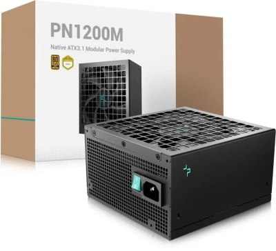 ���� ������� Deepcool ATX 1200W PN1200M Gen.5 80+ gold RTL