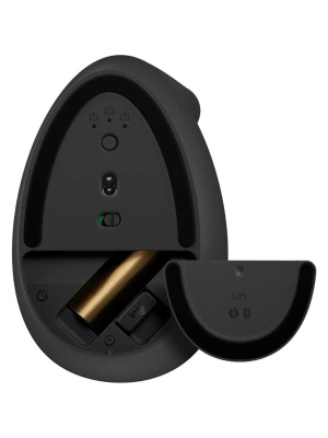 ���� Logitech Lift ���������� ���������� 4000dpi silent �������. BT/Radio USB ��� �������� 5but (910-006485)