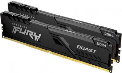 ����������� ������ 32Gb Kingston Fury Beast DDR4 3200MHz (KF432C16BB1K2/32) (2x16Gb KIT) retail