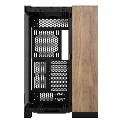 ������ �� Corsair 6500X Black/Walnut Wood (CC-9011282-WW) Mini-ITX, Micro-ATX, ATX, E-ATX Midi-Tower, ��� ��, � �����