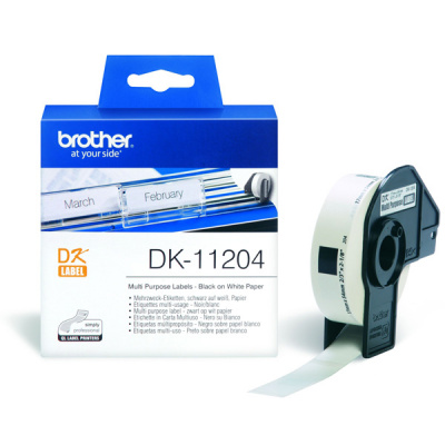 BROTHER DK11204   (17 x 54 ) 400 .