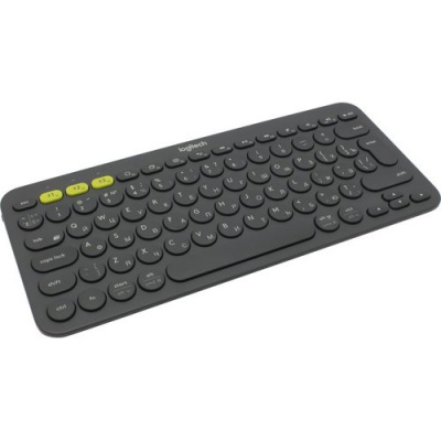 Logitech Wireless Keyboard Multi-Device K380 Grey ���������� ������������ Bluetooth ���������� (920-007584)