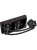 ��� Thermalright Frozen Horizon 240 Digital (240mm, LED temp., Black, ARGB/ Fans: 2x120mm, 68.9CFM, 28.2dBA, 2000RPM/ Pump height 53.2mm, Rad thickness 27mm/ S: 1700, 1200, 1851, 115X, AM5, AM4)