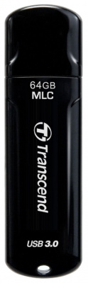 Transcend 64GB JetFlash 750K, USB 3.0, ׸ TS64GJF750K