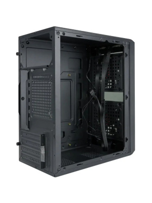 ������ Ginzzu B177 2*USB 2.0,AU FAN 2*12 LED �������� � ������� ������ ������