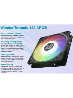 ����� ��� ���������� Scythe Kotetsu Mark 4 ARGB (150W, 4-pin PWM, 155mm, Al/Cu, 4x6mm, ARGB, 1x120mm, 60.29CFM, 26.88dBA, 2000RPM, S: 1851/1700/1200/115X, AM5/AM4, silver, black)