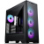 ������ PHANTEKS Eclipse G400A, Black, 4x140mm ARGB Fan + ARGB Strip, ������� ������ Tempered Glass, Mid-Tower / PH-EC400GA_DBK01