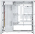 ������ Corsair Frame 5000D RS Mid-Tower White (CC-9011310-WW