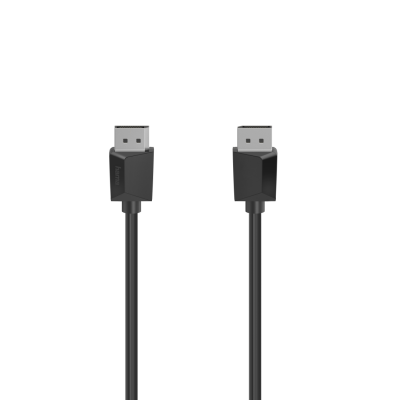 Кабель аудио-видео Hama Display Port 1,2 DisplayPort (f)/DisplayPort (f) 1.5м. черный (уп.:1шт) (00200696)