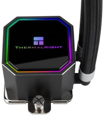 ������� �������� ���������� Thermalright Frozen Prism 360 Soc-AM5/AM4/1151/1200/2066/1700 ������ 4-pin 27dB Al Ret (F-PRISM-360-BL)