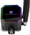 ������� �������� ���������� Thermalright Frozen Prism 360 Soc-AM5/AM4/1151/1200/2066/1700 ������ 4-pin 27dB Al Ret (F-PRISM-360-BL)
