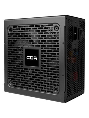 ���� ������� CBR ATX 750W, 80+ Platinum, Full Modular, DC-DC, APFC, 12cm fan, 20+4pin/1*PCIE5.1(12+4pin)/2*4+4pin/4*6+2pin/3*IDE/6*SATA/1*FDD, 1.5� ������ �������, ������ [PSU-ATX750-12MP]