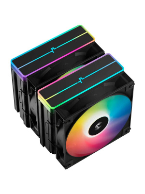 ����� DeepCool AG620 Bk V2 ARGB Soc-AM5/AM4/1200/1700/1851 ������ 4-pin 15-29