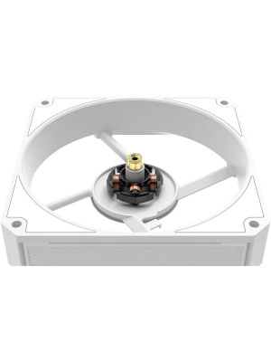 ���������� ID-COOLING AM-120-W 120x120x25�� (PWM, ��������� ����, �����, 0-2500��/���, ����������)  BOX