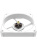 ���������� ID-COOLING AM-120-W 120x120x25�� (PWM, ��������� ����, �����, 0-2500��/���, ����������)  BOX