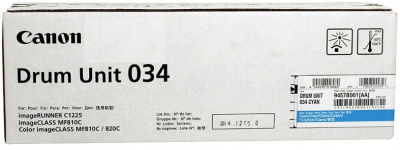 ����������� Canon C-EXV034 Cyan (9457B001)