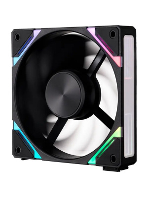 �������� ������������ (3 ��.) 1STPLAYER XF7 Black / 120mm ARGB 3pin 5V PWM 4pin 12V 600-2000rpm 56.8cfm 33.12dBA / XF7-BK-3IN1