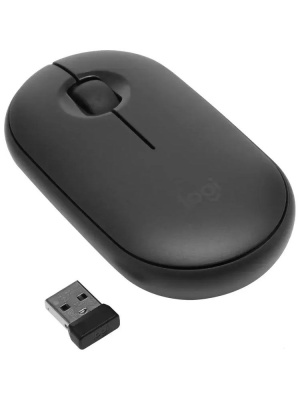 ���� LOGITECH WRL PEBBLE BLACK 910-005576 