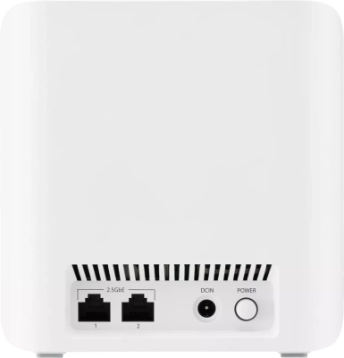 ��������� Mesh ������ ASUS ZenWiFi BD4(W-2-PK), Wi-Fi 7, BE3600, 2.4/5���, ����� (90IG0960-MO3C20)