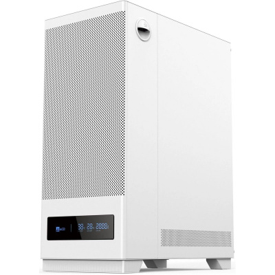 ������ ��� �� ACD Citadel 108DW ATX, Type-C + 2 X USB ports + HD audio combo, Mesh, TG, White