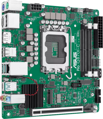 ����������� ����� ASUS PRO Q870I-C-CSM, LGA1851, Intel Q870, Mini-ITX, 
Ret (90MB1MPP-M0EAYC)

