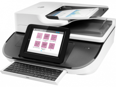 ��������-������ HP Digital Sender Flow 8500 fn2