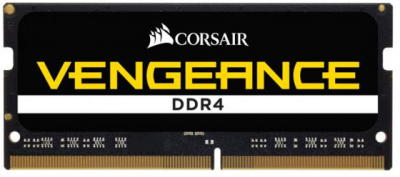     SO-DDR4 32Gb (2x16Gb) PC21300 2666MHz Corsair CMSX32GX4M2A2666C18 Retail