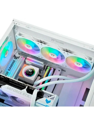 ������� �������� ���������� Thermaltake LB360-S Soc-AM5/AM4/1200/1700/1851 ����� 4-pin 30.6-32.5dB Al LCD Ret (CL-W500-PL12SW-A)