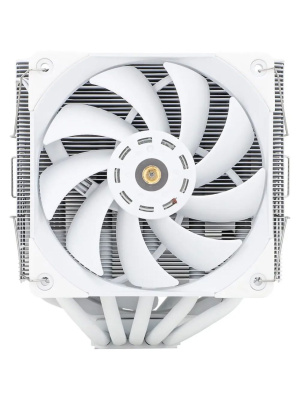 ����� Thermalright Frost Commander 140 White LGA115X/1200/1700/2011/-3/2066/AM4/AM5 (Dual Tower, 120mm + 140mm PWM Fan, ������ ���������, 5 ����. ������ 8��) / TRFC140W