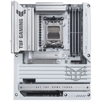 ����������� ����� ASUS TUF GAMING B850-BTF WIFI W, AM5, AMD B850, ATX, Ret 90MB1KW0-M0EAY0