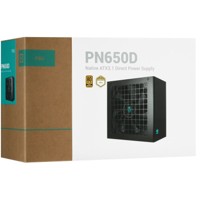 ���� ������� �� 650W GamerStorm PN650D 80 Plus Gold (R-PN650D-FC0B-WGEU-V2)