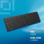 Клавиатура Оклик K733 черный USB slim Multimedia Клавиатура Оклик K733 черный USB slim Multimedia