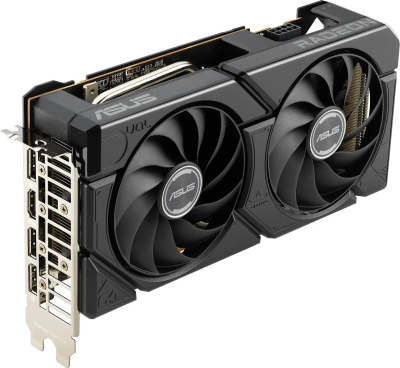 ���������� ASUS AMD Radeon RX 7600 Dual OC V2 8GB, GDDR6, OC, Ret