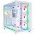 Корпус 1STPLAYER MEGAVIEW MV8-TP ARGB White / ATX / 7x120mm ARGB fans & hub / MV8-TP-WH-6FC7R-W-1FC7-W-HUB2 Корпус 1STPLAYER MEGAVIEW MV8-TP ARGB White / ATX / 7x120mm ARGB fans & hub / MV8-TP-WH-6FC7R-W-1FC7-W-HUB2