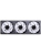 ���������� JONSBO ZB-360BR (3 in 1) 120�120�28�� REVERSE (PWM, ARGB LED, 700-2400��/���, ������) Retail