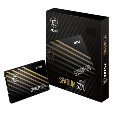 ������������� ���������� SSD 480GB MSI SPATIUM S270 S78-440E350-P83 SATA 2.5�